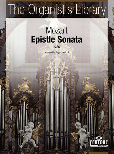 W.A. Mozart: Epistle Sonata K336, Org