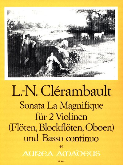 Clerambault Louis Nicolas: Sonate La Magnifique