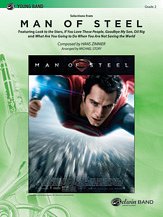 DL: H. Zimmer: Man of Steel, Selections from, Blaso (Pa+St)