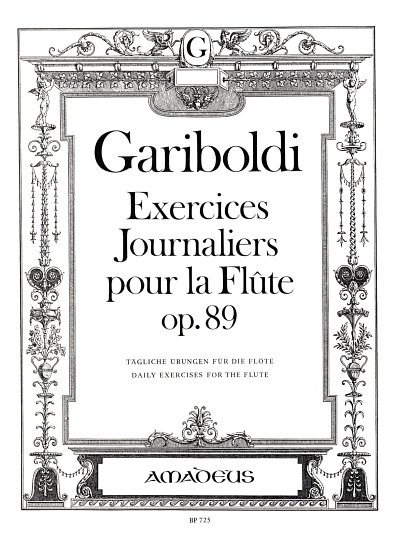 G. Gariboldi: Exercices Journaliers Op 89