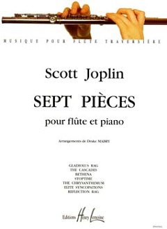 S. Joplin: Pièces (7), FlKlav (KlavpaSt)