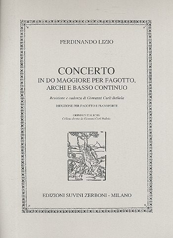 Concerto in Do Maggiore