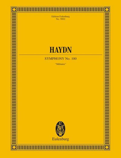 DL: J. Haydn: Sinfonie Nr. 100 G-Dur Hob. I:100, Orch (Dirpa