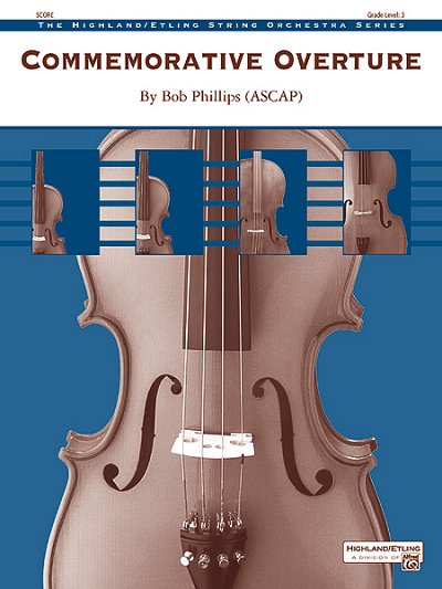 B. Phillips: Commemorative Overture, Stro (Part.)