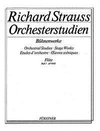 R. Strauss: Orchesterstudien Heft 3