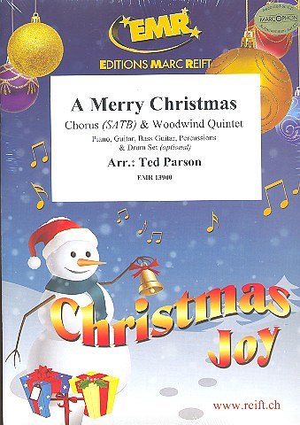 T. Parson: A Merry Christmas, Gch5Hbl (Pa+St)
