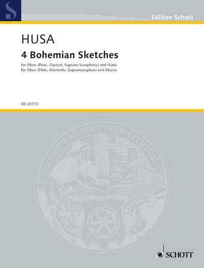 DL: K. Husa: 4 Bohemian Sketches