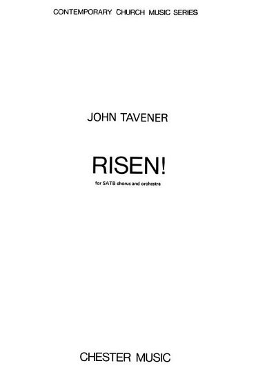 J. Tavener: Risen!, GchKlav (Part.)