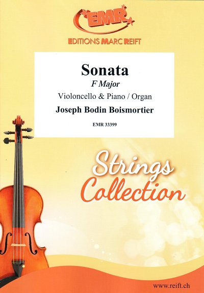 DL: J.B. de Boismortier: Sonate F Major, VcKlv/Org