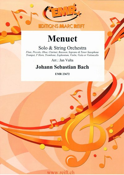 DL: J.S. Bach: Menuet