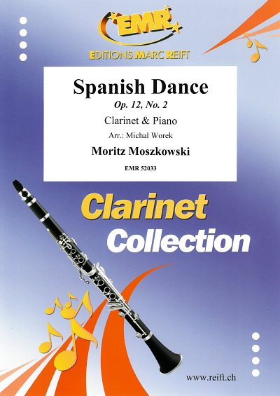 M. Moszkowski: Spanish Dance, KlarKlv