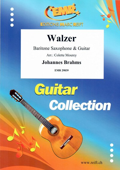 J. Brahms: Walzer, BarsaxGit