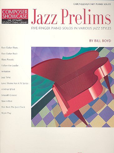 B. Boyd: Jazz Prelims, Klav