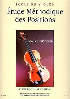 M. Hauchard: Etude Méthodique Des Positions Vo, Viol (Part.)