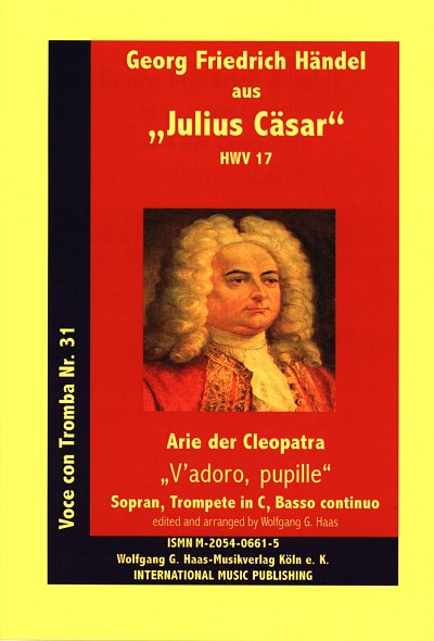 G.F. Haendel: V'Adoro Pupille (Julius Caesar) Voce Con Tromb