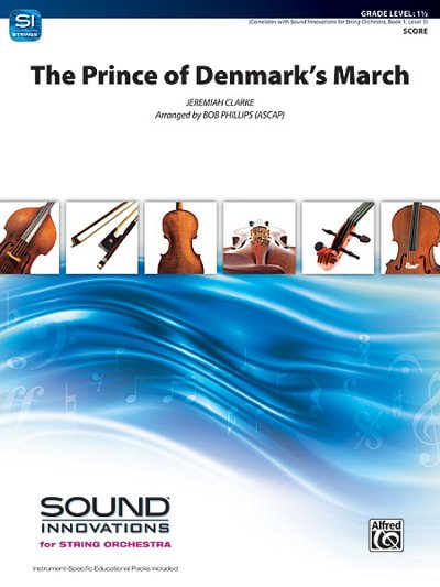 J. Clarke: The Prince Of Denmark's March Sound Innovations F