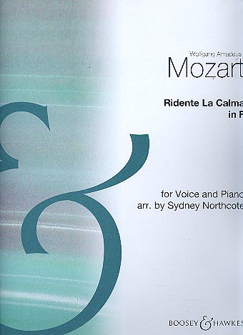 W.A. Mozart: Ridente La Calma F-Dur, GesKlav