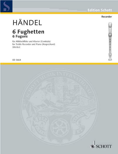 G.F. Haendel: 6 Fuguettas