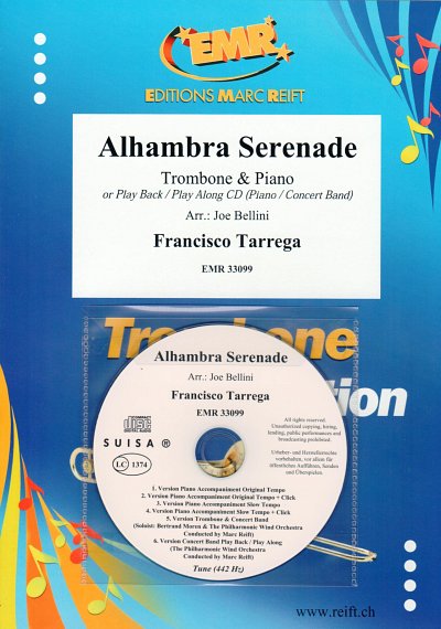 DL: F. Tárrega: Alhambra Serenade, PosKlav