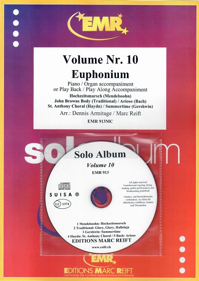 M. Reift et al.: Solo Album Volume 10