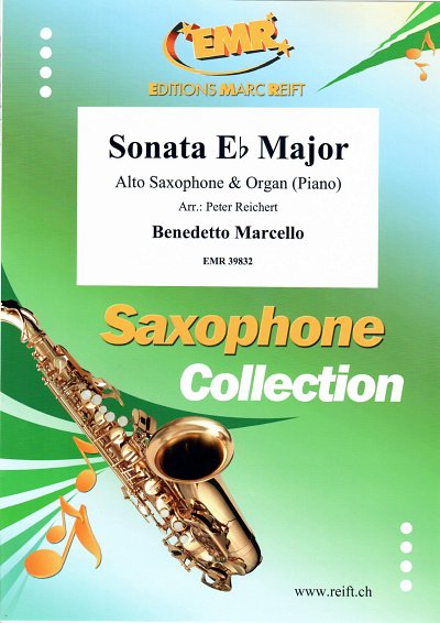 B. Marcello: Sonata Eb Major, AsaxKlaOrg