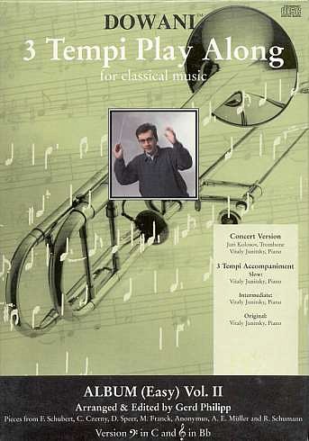 AQ: G. Philipp: Album II für Posaune und Klavier, P (B-Ware)