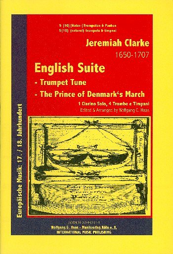 J. Clarke: English Suite