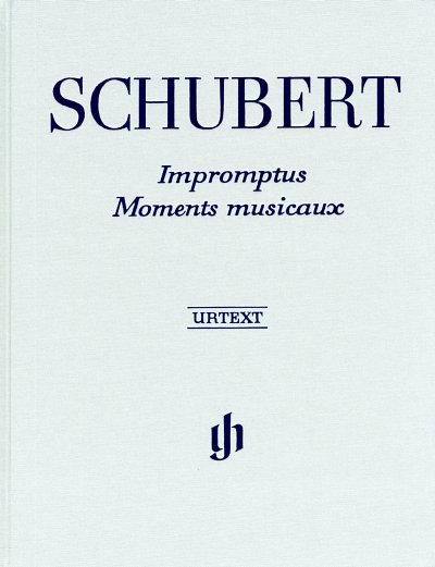 F. Schubert: Impromptus und Moments musicaux , Klav