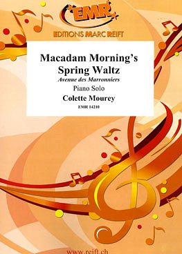 C. Mourey: Macadam Morning's Spring Waltz, Klav