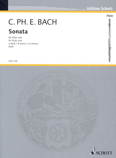 C.P.E. Bach: Sonata a-Moll Wq 132 , Fl