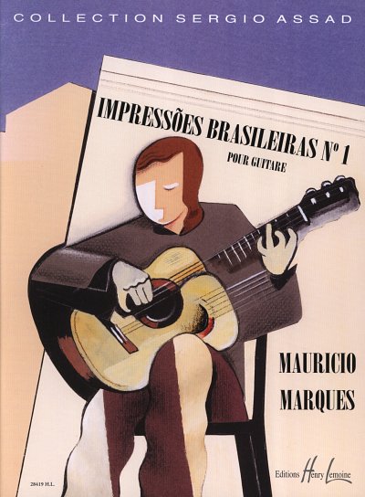 M. Marques: Impressoes Brasileiras n°1, Git