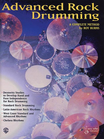 R. Burns: Advanced Rock and Roll Drumming, Schlagz (Bu)
