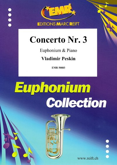 V. Peskin: Concerto No. 3, EuphKlav