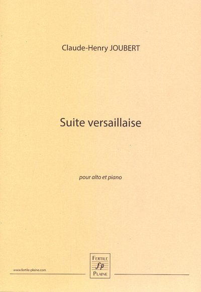 AQ: C.-H. Joubert: Suite Versaillaise, VaKlv (Klavp (B-Ware)