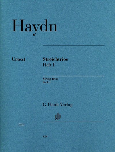 J. Haydn: Streichtrios, Heft I, VlVlaVc (Stsatz)