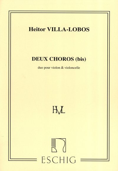 H. Villa-Lobos: Deux Choros (Bis) (Part.)