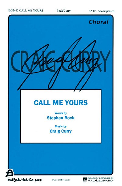 C. Curry: Call Me Yours, GchKlav (Chpa)