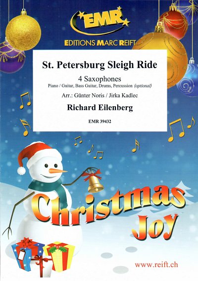 R. Eilenberg: St. Petersburg Sleigh Ride, 4Sax