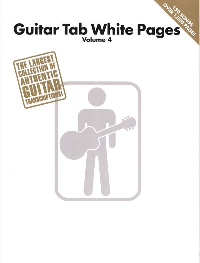 Guitar Tab White Pages: Volume 4, Git