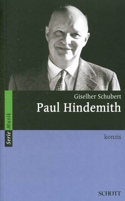 G. Schubert: Paul Hindemith (Bu)