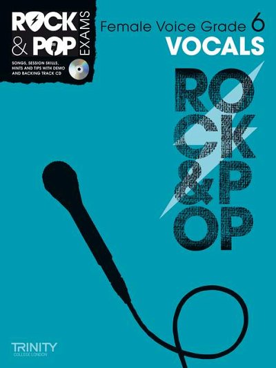 Rock & Pop Exams: Vocals Grade 6 (+CD)