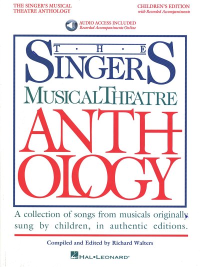 The singers musical theatre anthology, GesKlav (+Audiod)