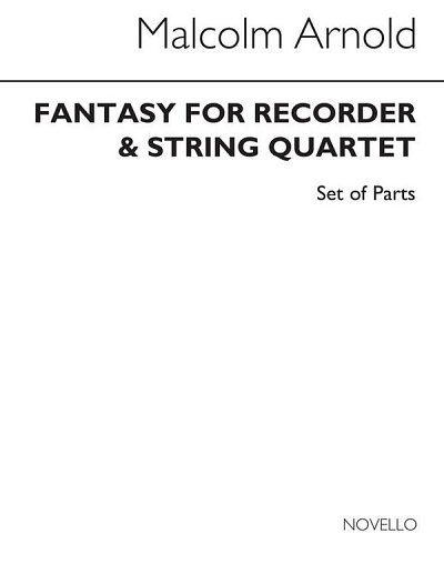 M. Arnold: Fantasy For Recorder And String Quartet Op.140