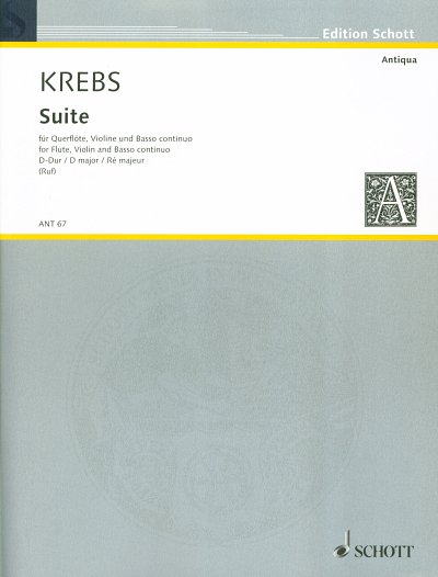 J.L. Krebs: Suite D-Dur  (Stsatz)