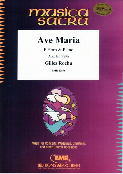DL: G. Rocha: Ave Maria, HrnKlav
