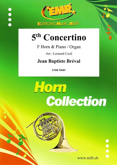 5th Concertino, HrnOrg/Klav
