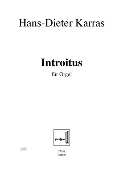 H.D. Karras et al.: Introitus F-Dur (2000-02-14)