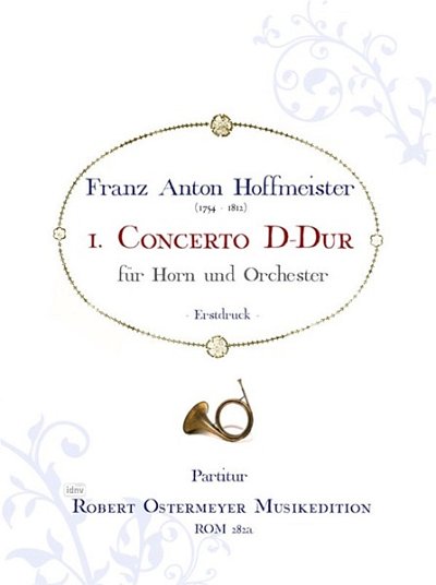 F.A. Hoffmeister: Konzert 1 D-Dur