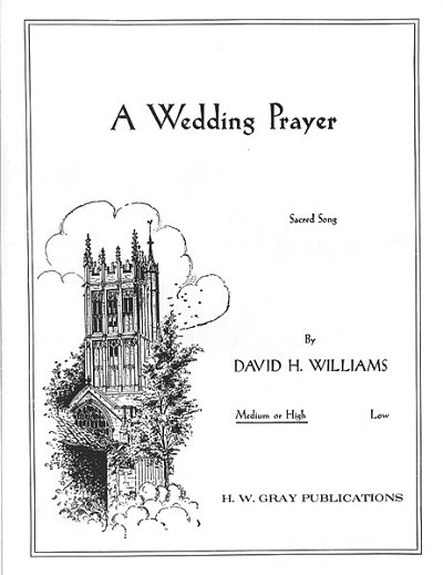 A Wedding Prayer (EA)