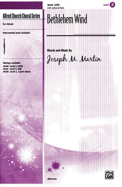 J. Martin: Bethlehem Wind, Gch;Klav (Chpa)